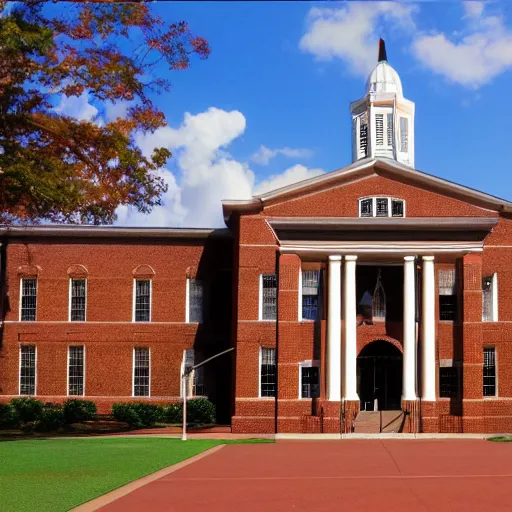 Image similar to samford hall, Auburn university. Photorealistic, hd, 8k