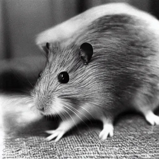 Image similar to hamster in the soviet military form