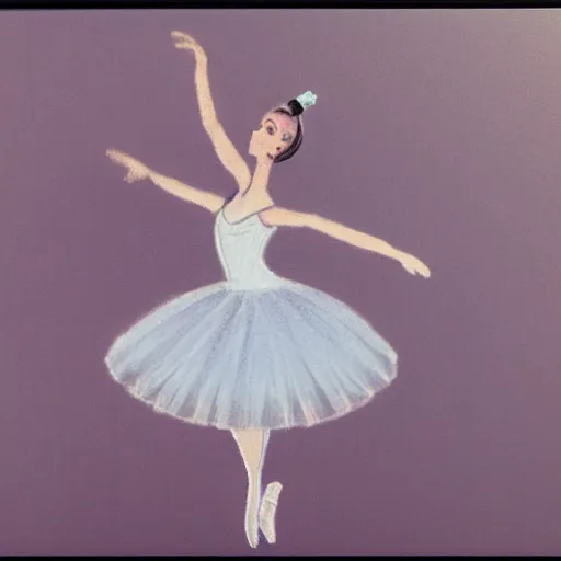 Image similar to josef prusa as a ballerina