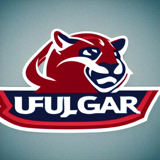 Image similar to a cougar logo for nfl team