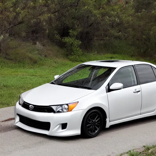 Image similar to black 2011 toyota Corolla SE in a wreck