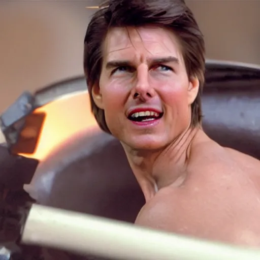 Image similar to tom cruise farting