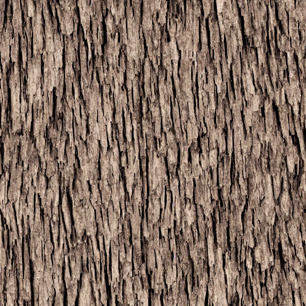 Prompt: tree bark texture