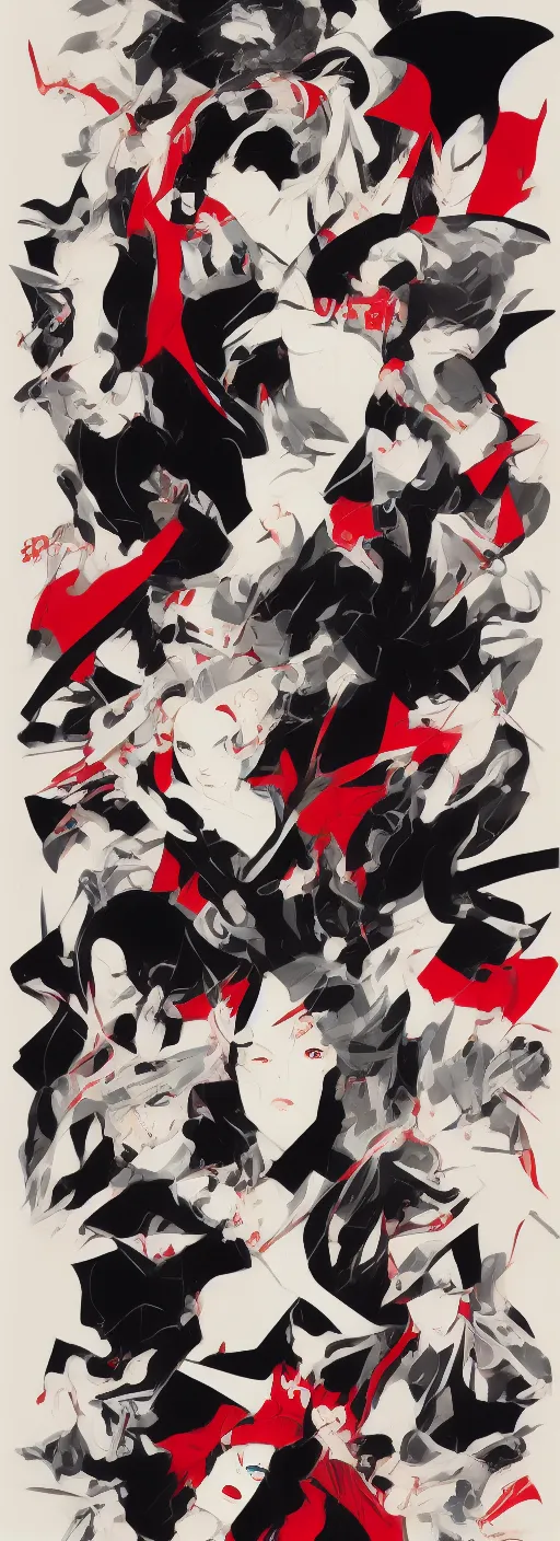 Image similar to artwork by sho murase