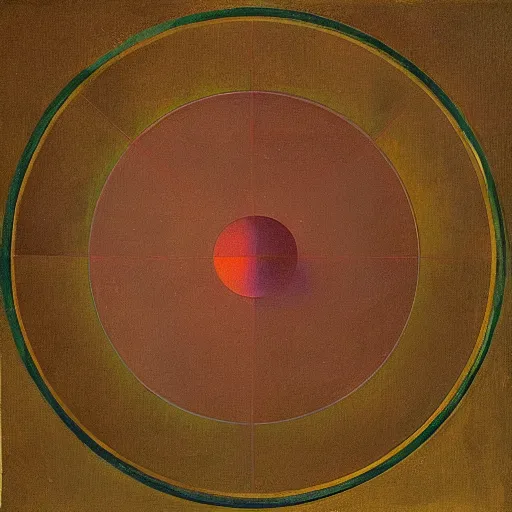 Image similar to oil painting of geometry, by leonardo da vinci