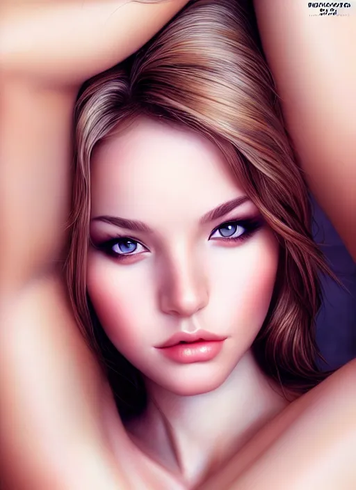 Image similar to a gorgeous female photo, professionally retouched, soft lighting, torso, legs, feet, realistic, smooth face, perfect eyes,!! wide angle!!, sharp focus on eyes, 8 k high definition, insanely detailed, intricate, elegant, art by artgerm, snowy winter