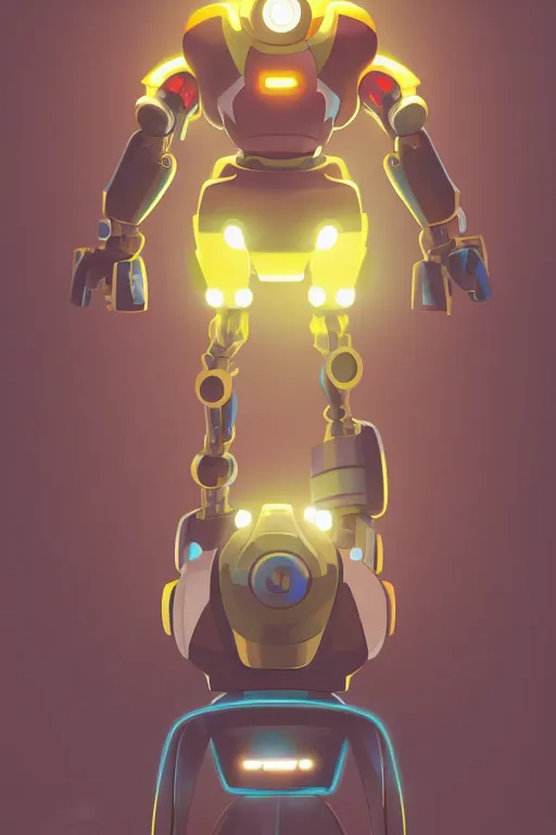 Image similar to metabots medabots medarotto medarot robot minimalist comics helmet mask neon cybereye, behance hd by jesper ejsing, by rhads, makoto shinkai and lois van baarle, ilya kuvshinov, rossdraws global illumination ray tracing hdr radiating a glowing aura