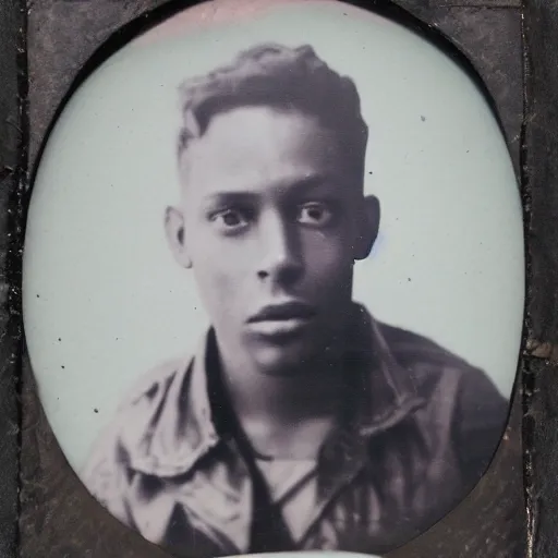 Image similar to tintype photo of a hurricane