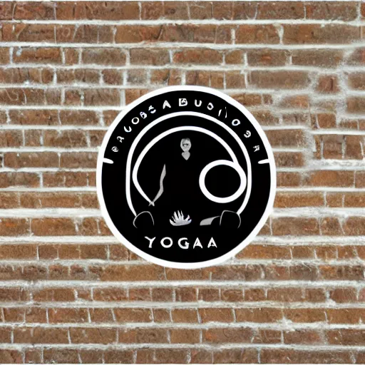 Image similar to yoga business logo