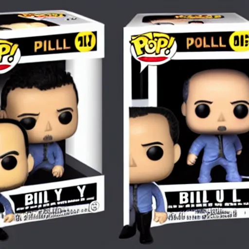 Image similar to billy joel funko pop