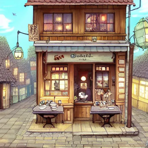 Coffee Shop Anime Wallpapers - Wallpaper Cave