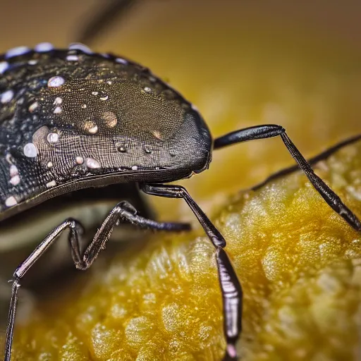 Image similar to macro photography of an alien insect