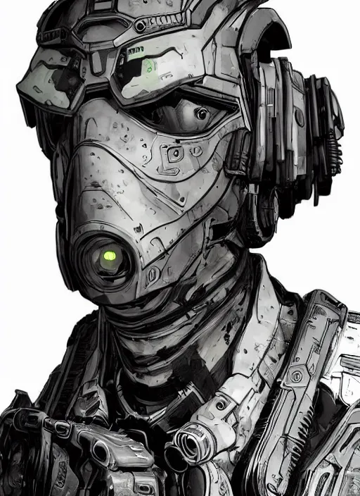 Image similar to cyberpunk blackops spy. exo - suit. portrait by ashley wood and alphonse mucha and laurie greasley and josan gonzalez and james gurney. spliner cell, apex legends, rb 6 s, hl 2, d & d, cyberpunk 2 0 7 7. realistic face. dystopian setting.