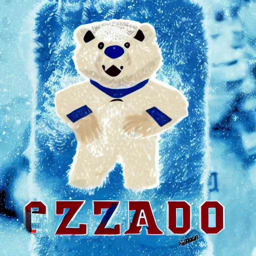 Image similar to pete alonso polar bear