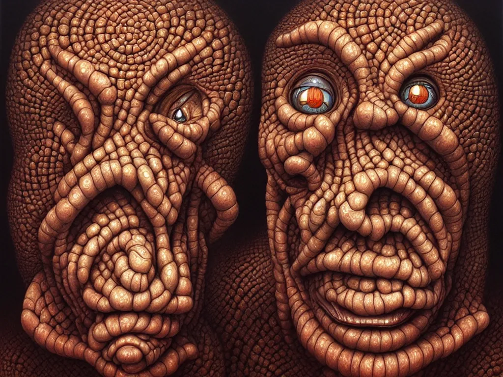 Prompt: leper messiah. by naoto hattori, hyperrealistic photorealism acrylic on canvas