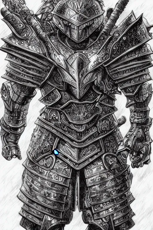 Image similar to armoured warrior, symmetrical, highly detailed, digital art, rose thorn themed armour, sharp focus, trending on art station, kentaro miura manga art style