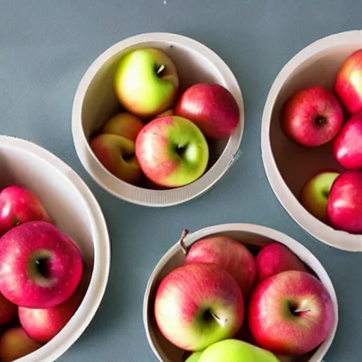 Image similar to three boxes, left have two apples, middle three apples, right have sum of previous two