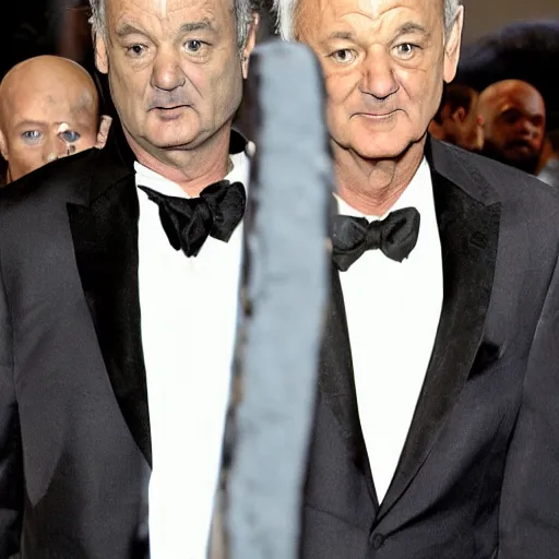 Image similar to bill murray starring in 3 0 0