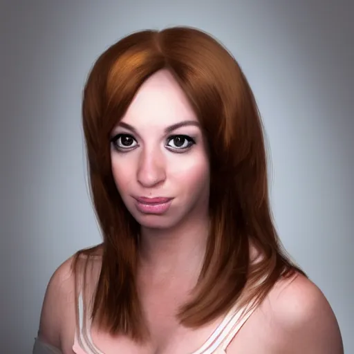 Image similar to Andrew Tate as a woman