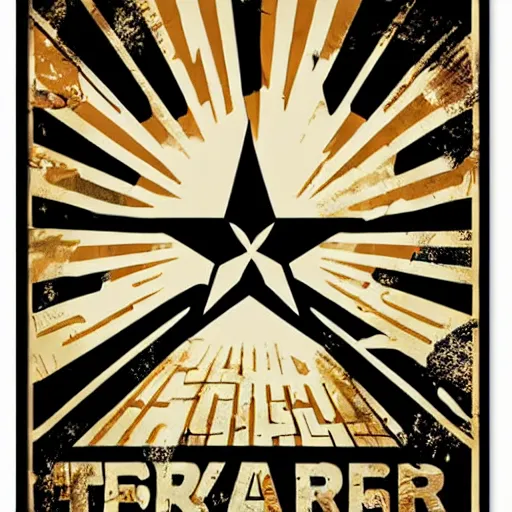 Image similar to walker - texas - ranger poster by shepard fairey