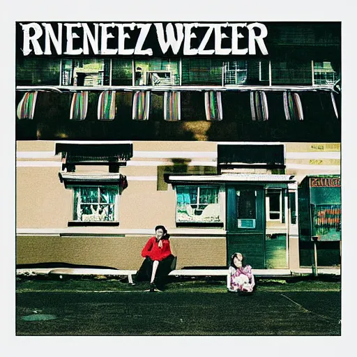 Image similar to “ generic weezer album cover ”