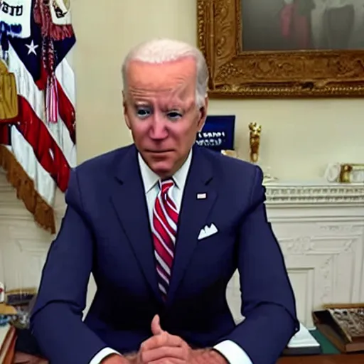 Prompt: Joe Biden Vtuber