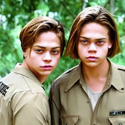 Image similar to the sprouse twins on fbi's most wanted lost