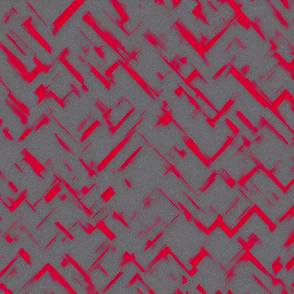 Image similar to seamless red and gray symmetric shockwave texture, 4k