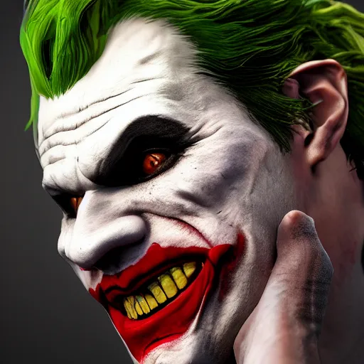 the joker, tekken 7, unreal engine, octane render, | Stable Diffusion ...