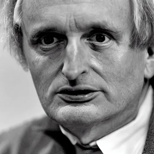 Prompt: richard dawkins as beelzebub