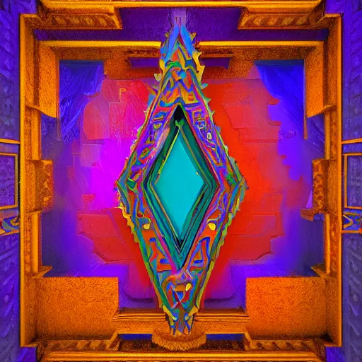 Prompt: dmt realm, cover art, colors: blue, orange, violet, green, yellow, sharp focus, with intricate egiptian letters in the frames, octane render, unreal engine, artstation