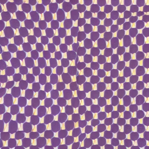 Prompt: textile smooth organic pattern, lavender, light purple, white, orange