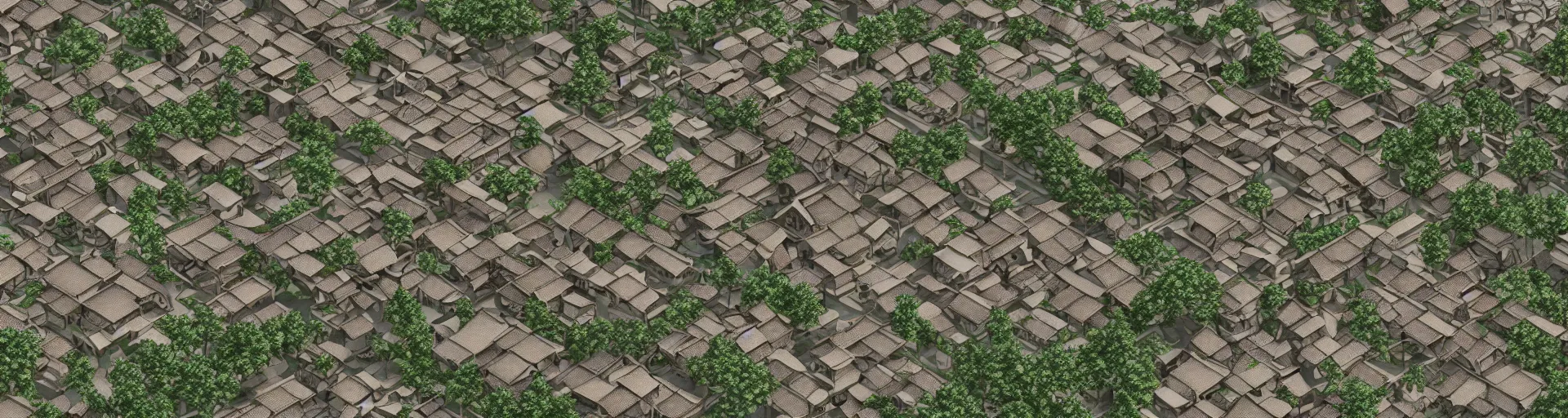 Image similar to photo realistic landscape of medieval japan town, aerial photography, exquisite detail, octane render, 8 k postprocessing,