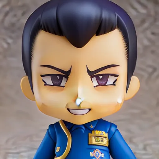 Image similar to a nendoroid of okuyasu, product shot