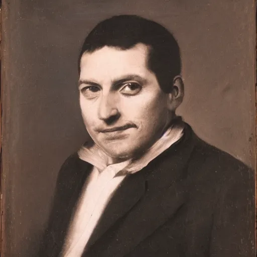 Image similar to portrait of frank Pablo Motos