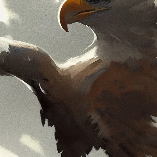 Prompt: 🦅👕, digital Art, Greg rutkowski, Trending artstation,cinematographic