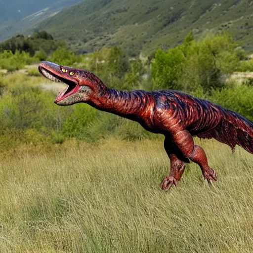 Image similar to utahraptor