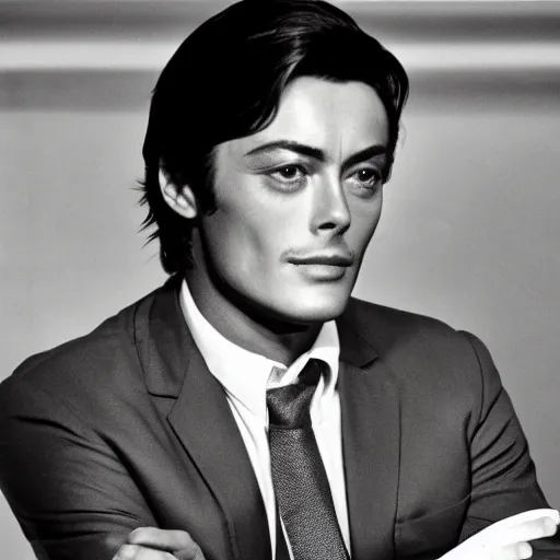 Image similar to Alain Delon