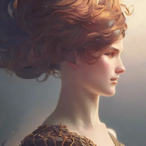 Image similar to France , intricate, elegant, highly detailed, digital painting, artstation, concept art, matte, sharp focus, illustration, art by Artgerm and Greg Rutkowski and Alphonse Mucha