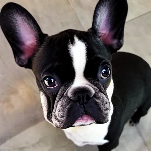 Image similar to french bulldog puppy emoji