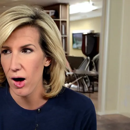 Prompt: laura ingraham snorting coke