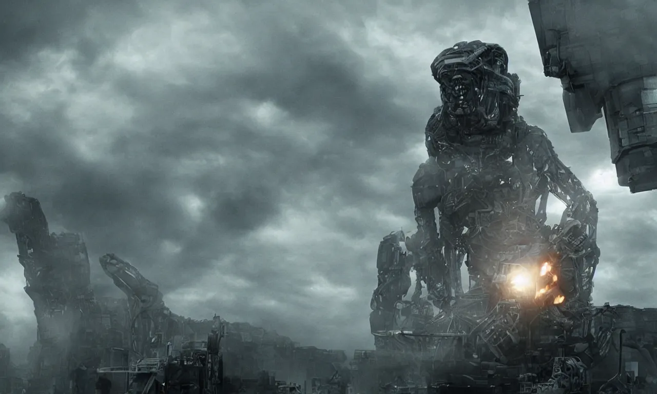 Image similar to the engineer, by Ron Haviv, Prometheus Hollywood movie still, highly detailed, 8k