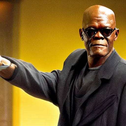 Prompt: samuel jackson