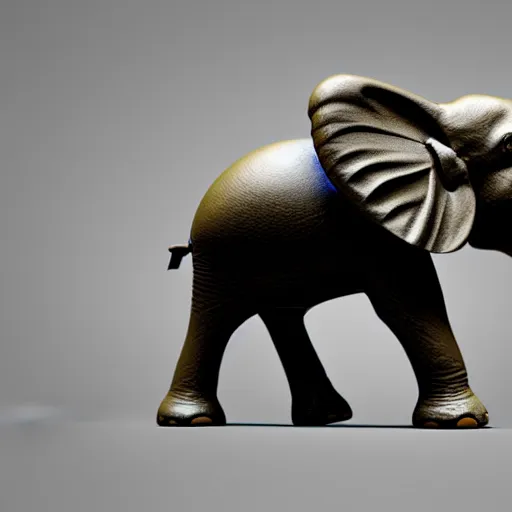 Prompt: fly elephant, vray render, 50mm lens, bottom angle