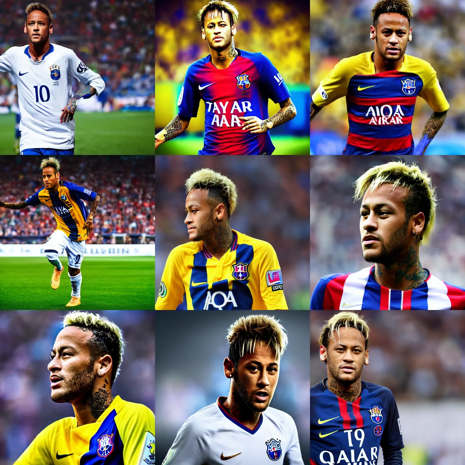 Prompt: neymar 4k photo