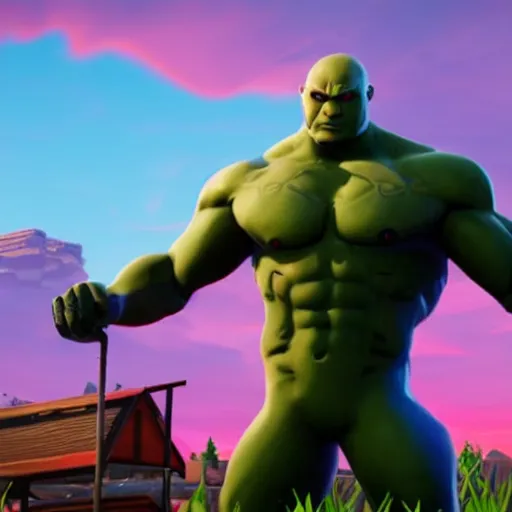 Image similar to drax in fortnite