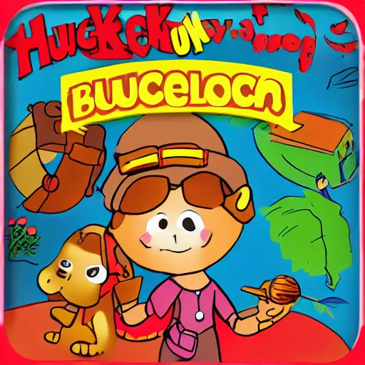 Image similar to huckle busytown mysteries