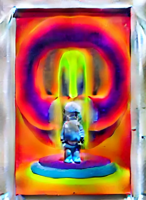 Image similar to abstract sulpture by shusei nagaoka, kaws, david rudnick, airbrush on canvas, pastell colours, cell shaded, 8 k