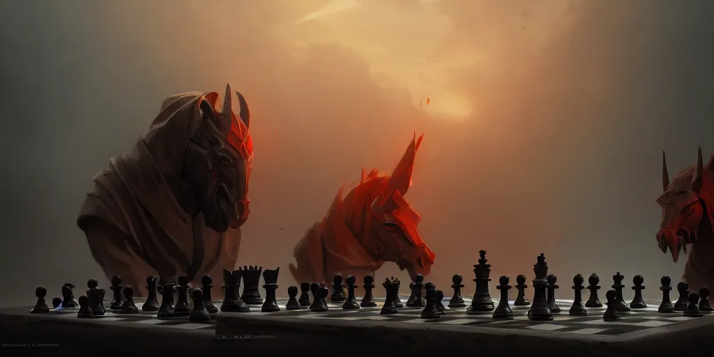 ArtStation - Chess Set