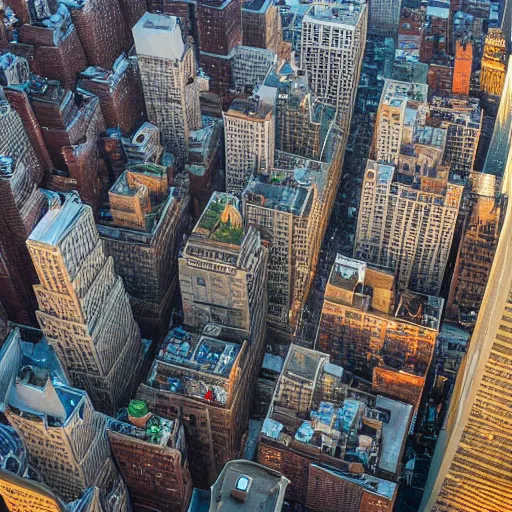 Prompt: a flying kettle, flying over new york city, high quality, highly detailed, 4k, award winning photo